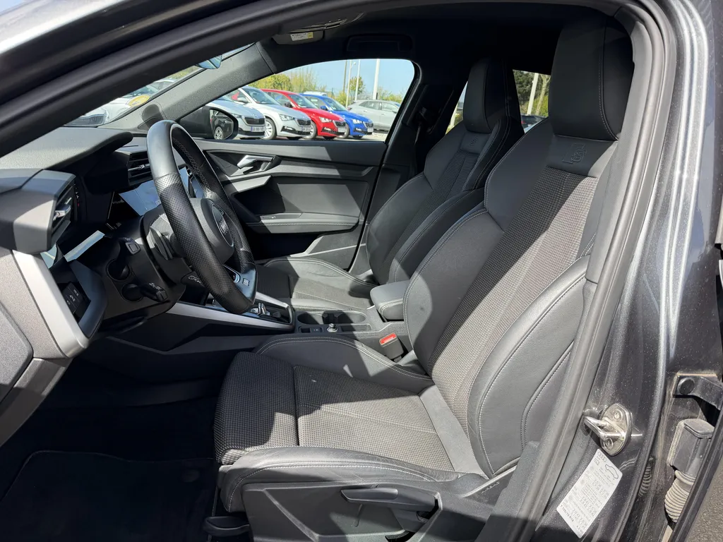 Audi A3 Sportback d'occasion à proximité du Havre : S Line 35 TDI 150 ch S tronic disponible chez Caudebec Automobiles