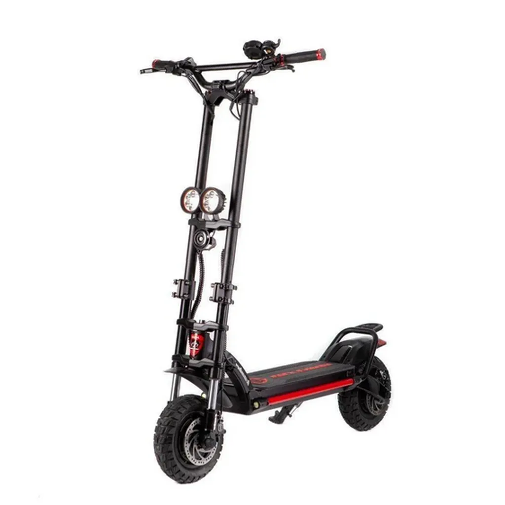 Puissante et tout-terrain Trottinette Électrique Kaabo Wolf Warrior X Plus pour Aventuriers et Riders Urbains en Quête de Performance