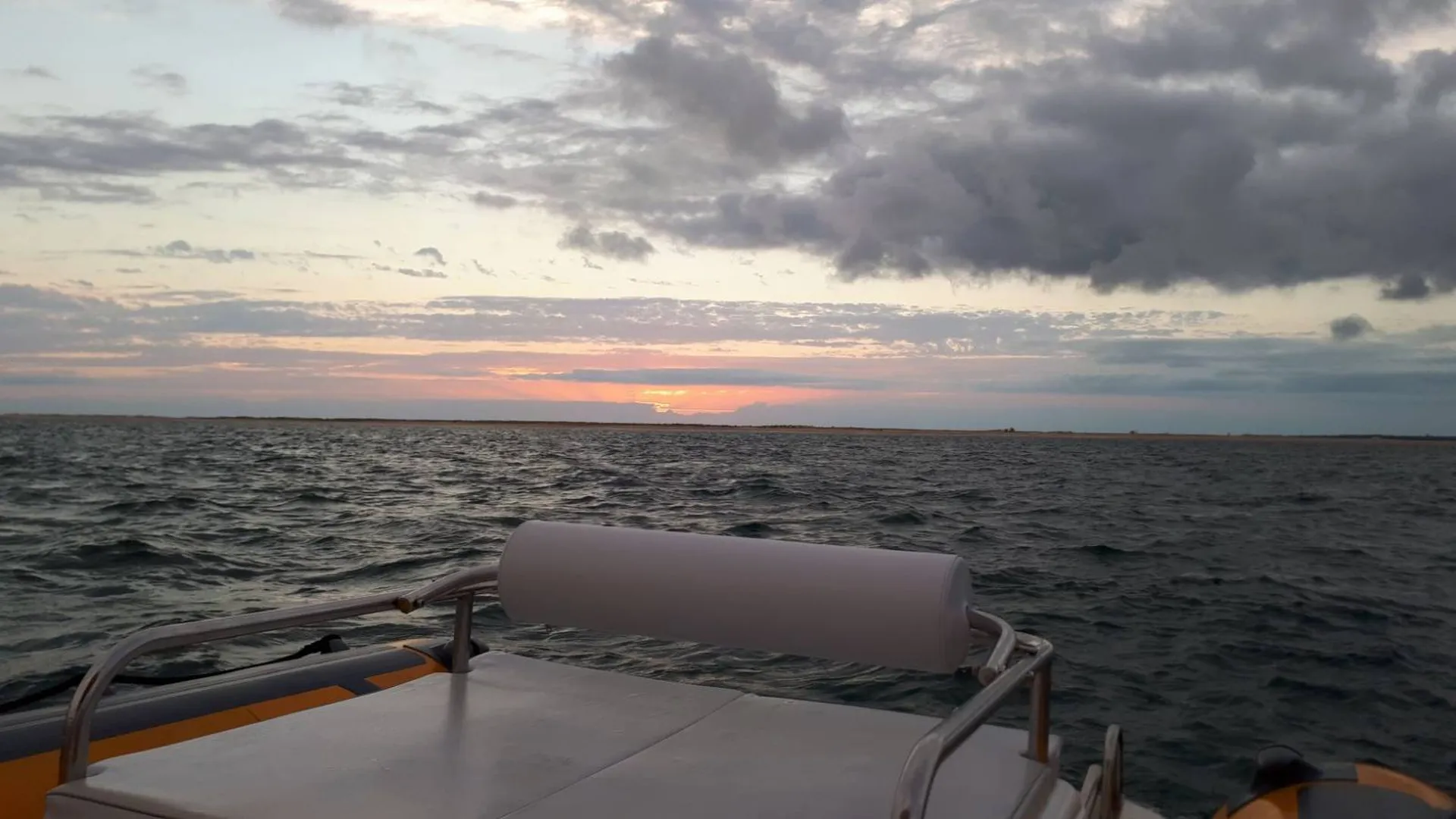 Traversé du bassin d'Arcachon en bateau privatif 