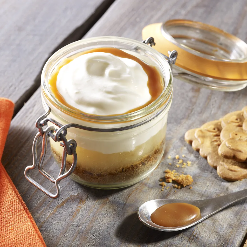 photographe culinaire à Lyon mise en scène de vos recettes fromage blanc Yoplait speculoos