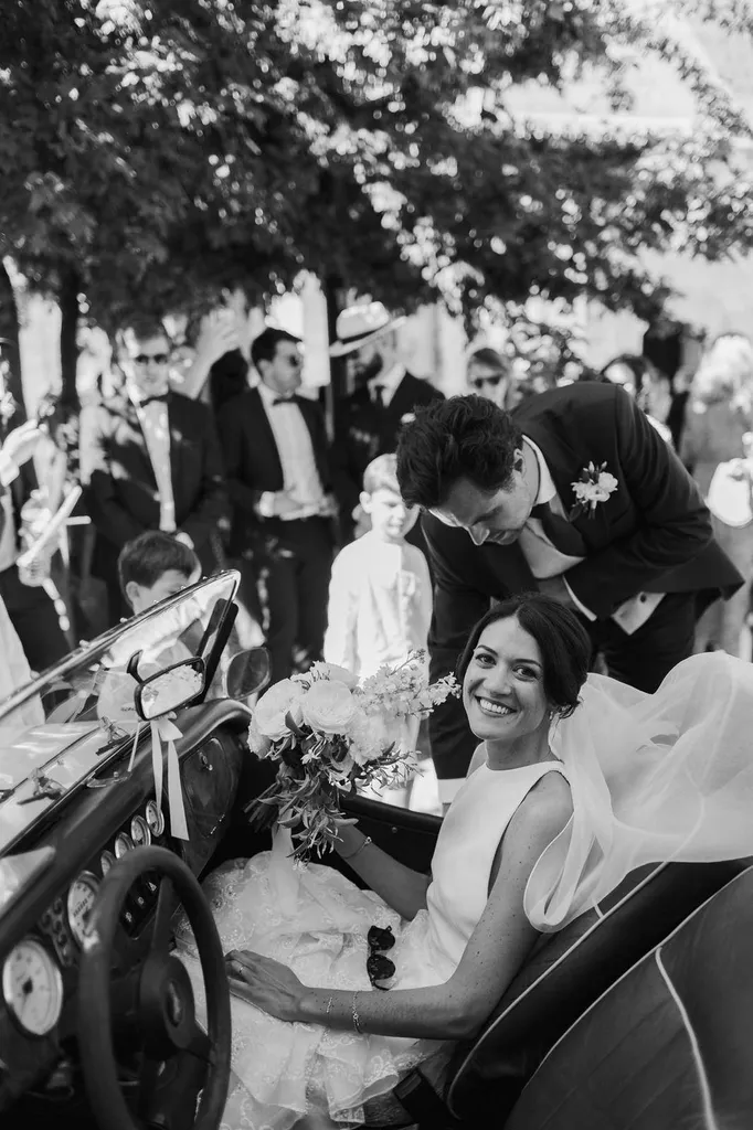 Camille et Guillaume : Un mariage champêtre et chaleureux sous les poutres apparentes d'un magnifique domaine de la Gironde - Les Mariages de mademoiselle L - Florent Fouqueux