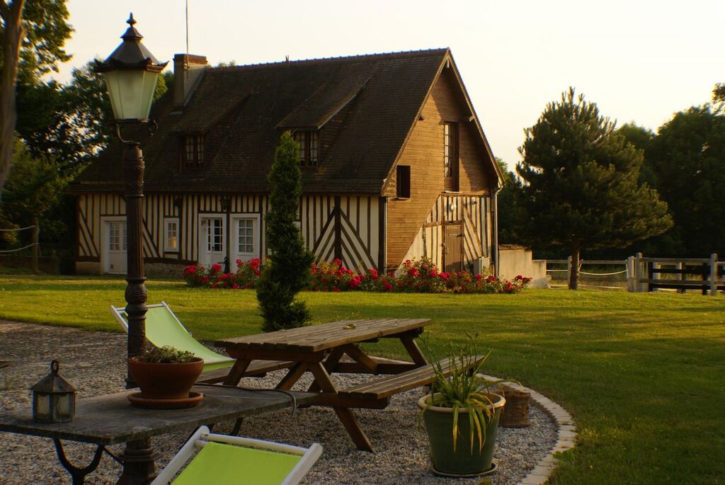 Chaumière proche Houlgate