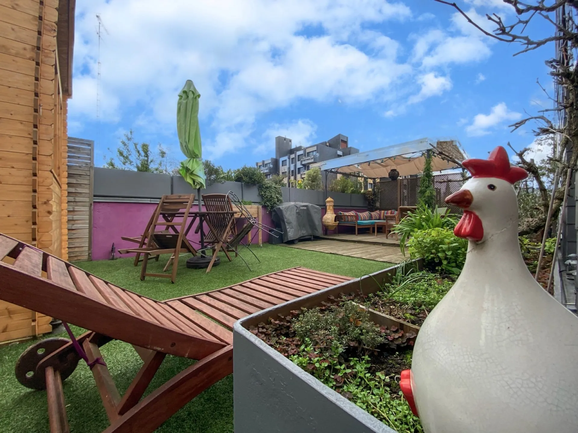 appartement avec terrasse à rouen 