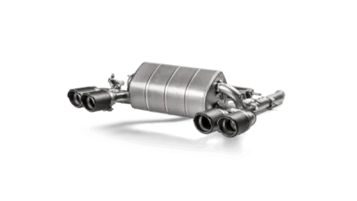 catback titanium akrapovic bmw m2