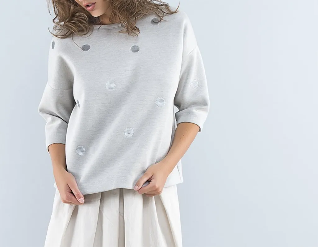 Rosso 35 chez Sacha Mode à Menerbes