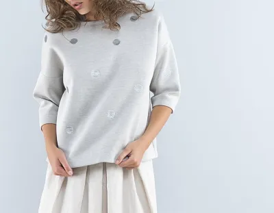 Rosso 35 chez Sacha Mode à Menerbes