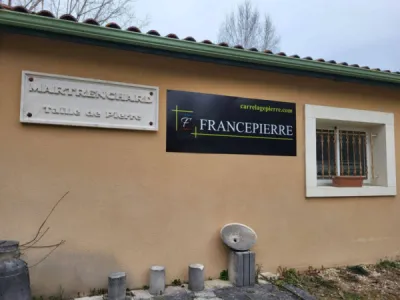 Martrenchard taille de pierre à Périgueux en Dordogne