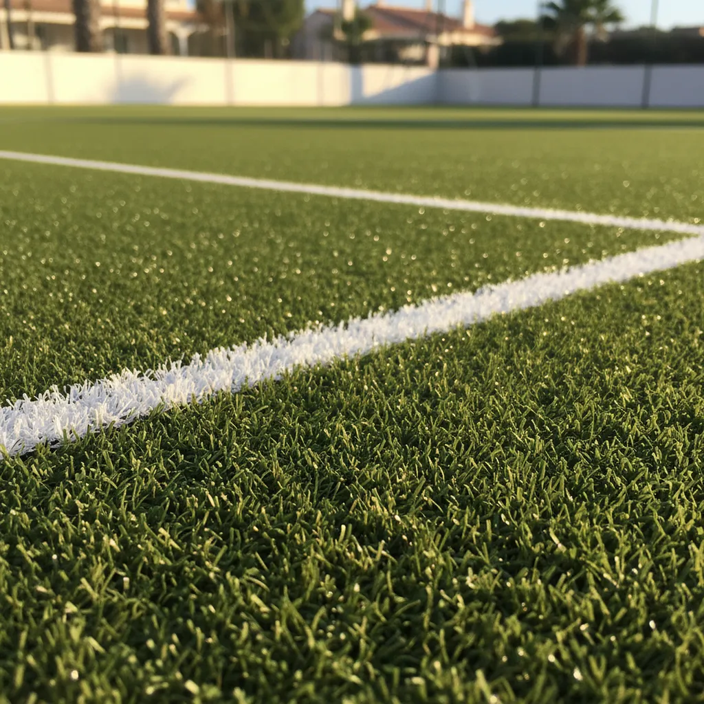 Acheter un gazon artificiel pour court et terrains de tennis à Saint-Tropez et vers Cannes