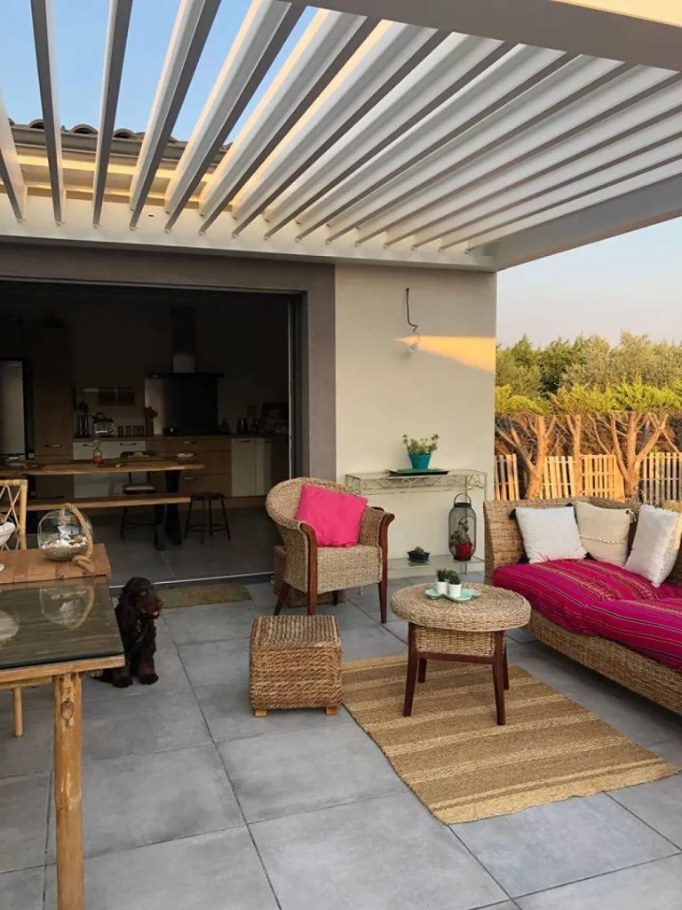 Pergola sans pied sur mesure à Salon de Provence