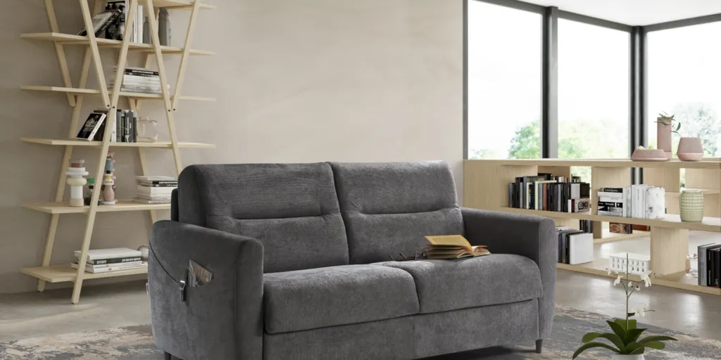 Vente d'un canapé lit convertible Rapido 