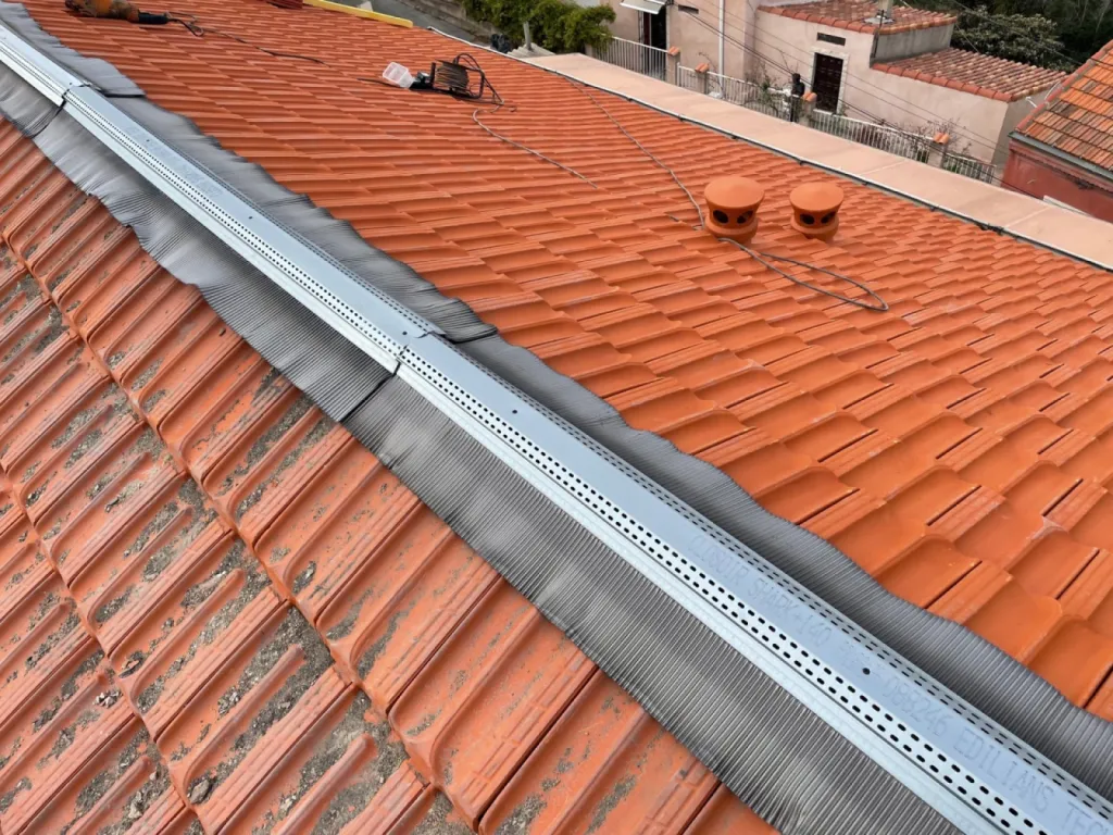 Nouvelle réfection de toiture de maison près de Martigues