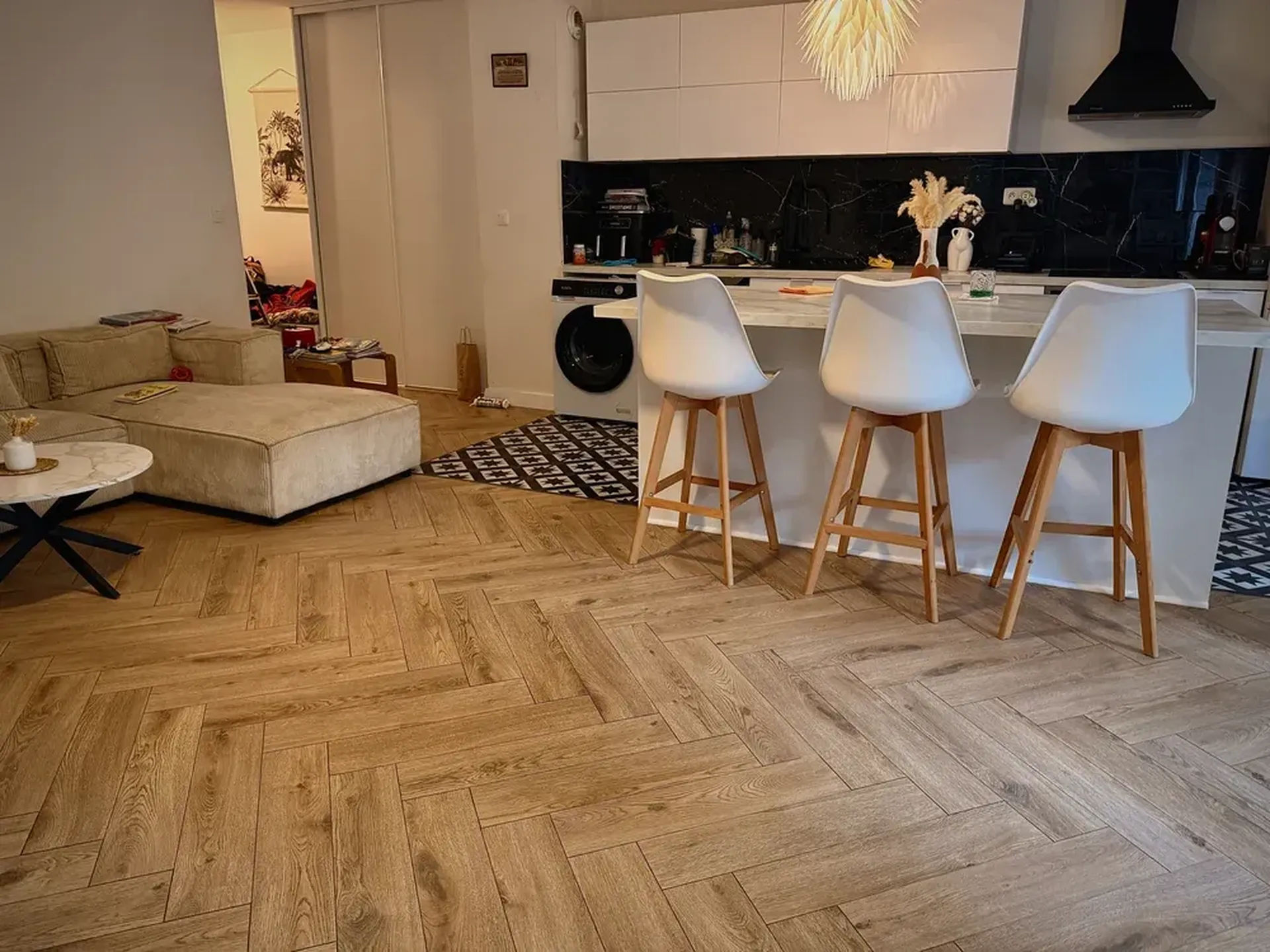 Pose de parquet massif sur plancher chauffant à Balma : RENOVAZ en Haute-Garonne pour la fourniture & pose de votre parquet haut de gamme