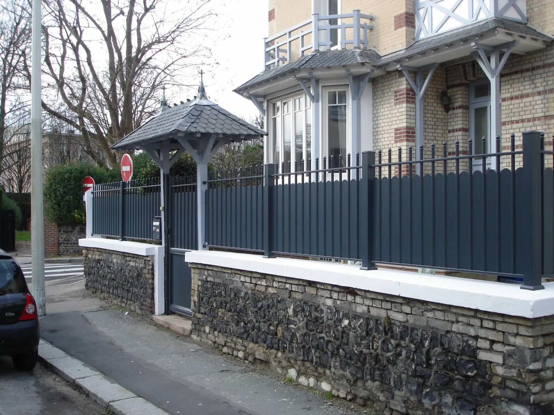 Installateur de clôture Aluminium à Deauville 14