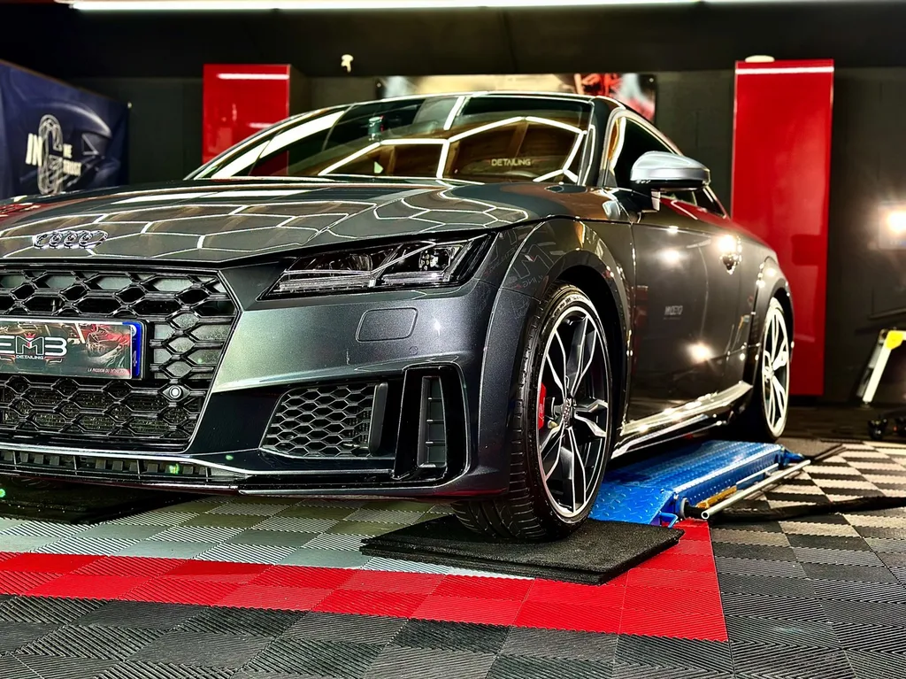 DETAILING protection voiture PPF traitement céramique Audi TTS