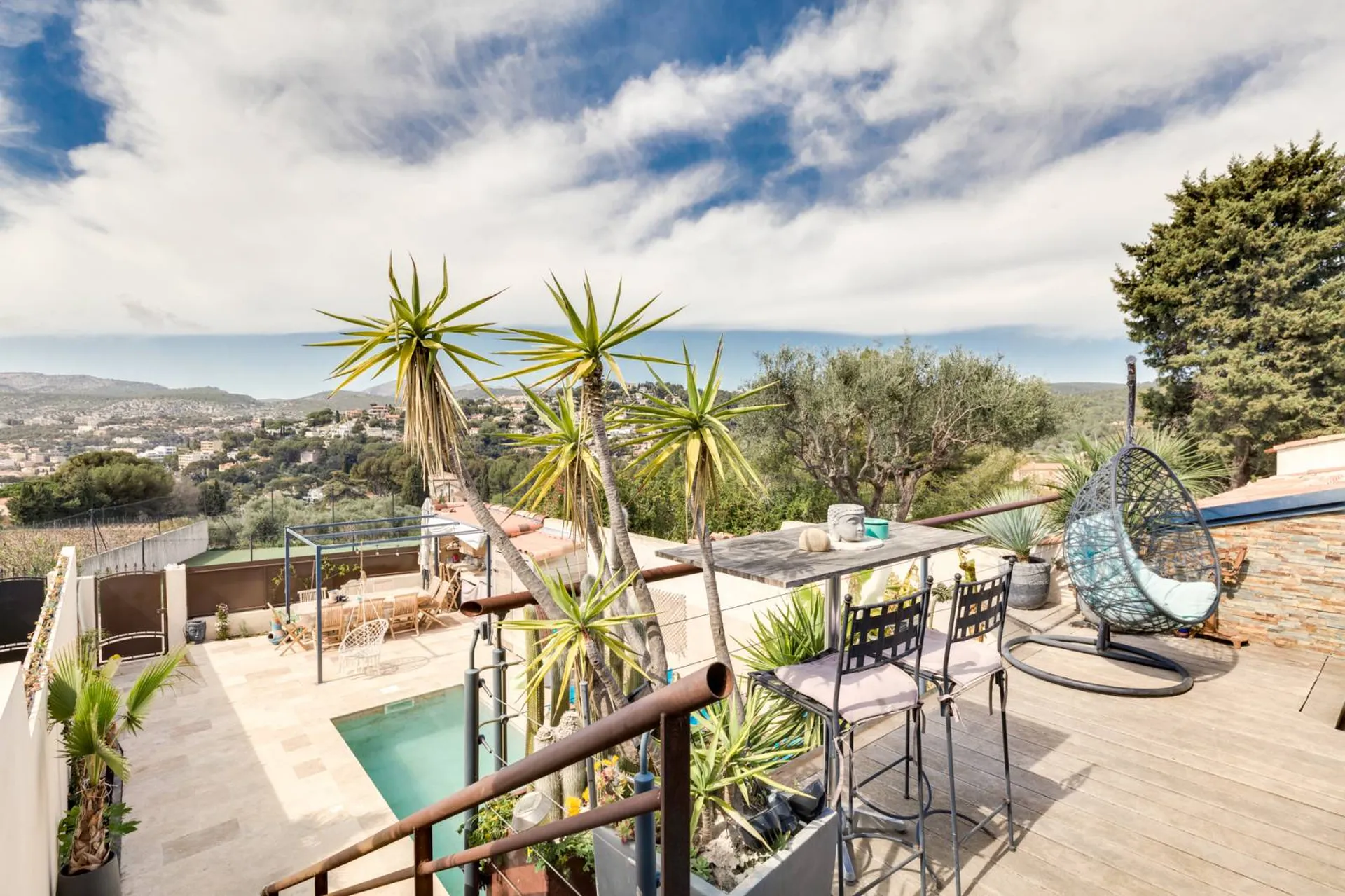 A vendre maison Cassis avec piscine