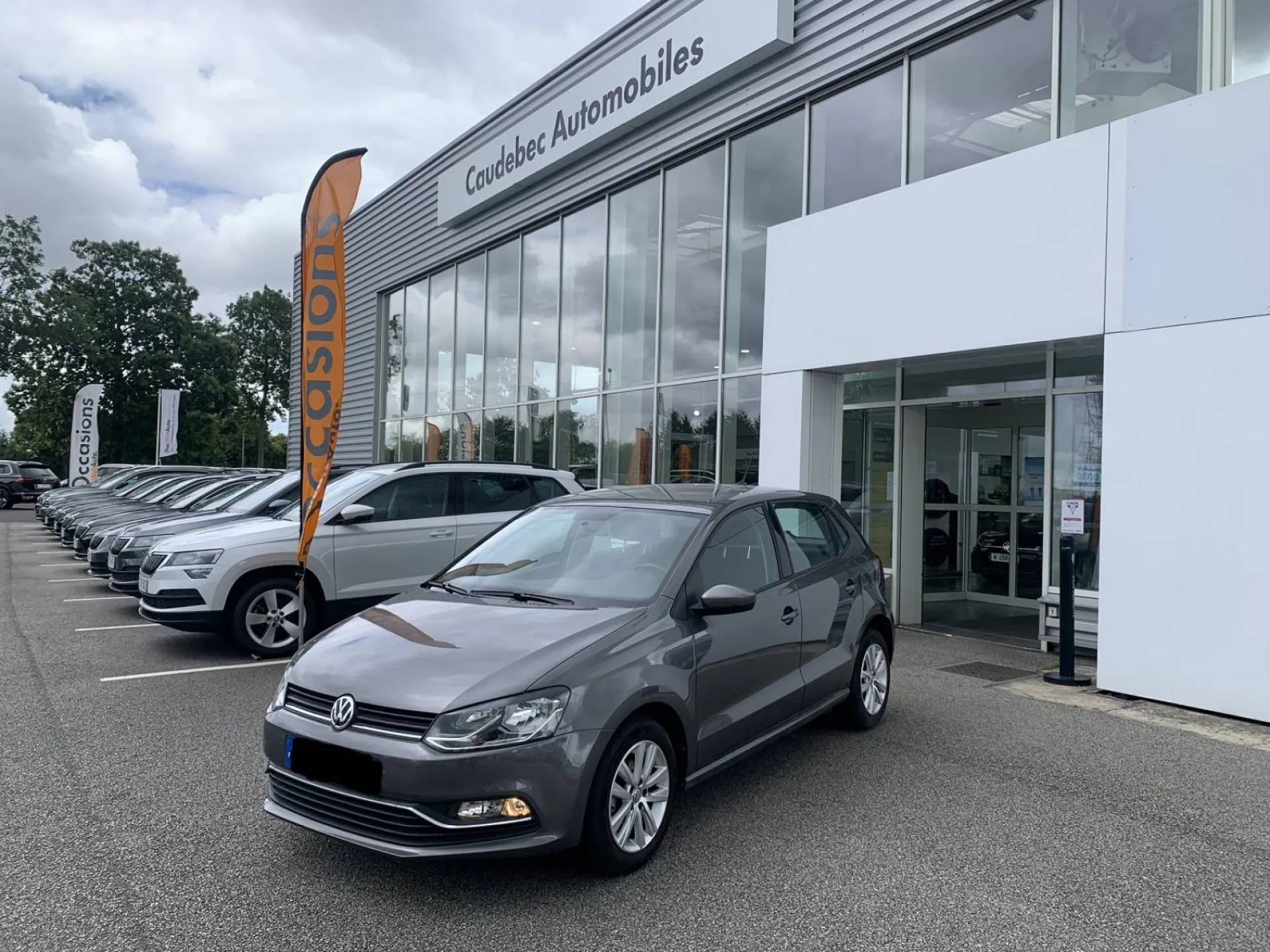 Volkswagen Polo d'occasion diesel faible kilométrage proche de Rouen