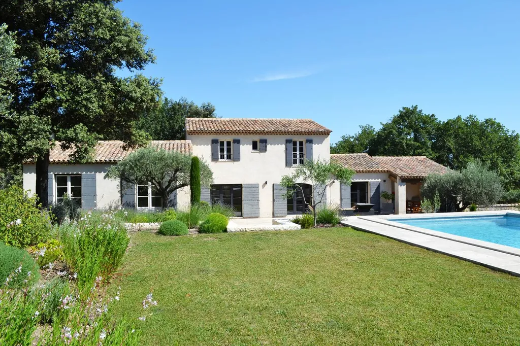Maison de charme dans les Alpilles 