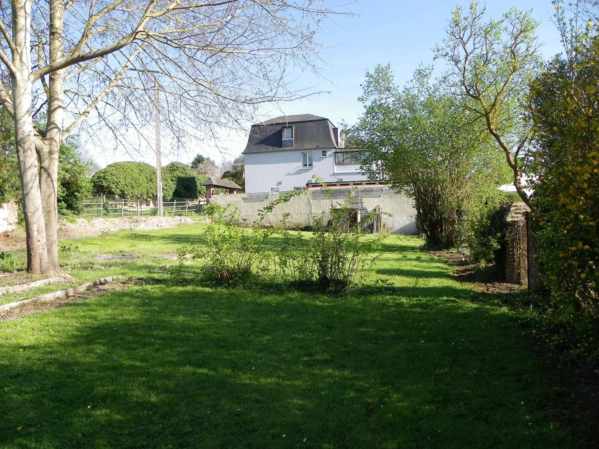 A acheter Maison de Maître avec t-errain de 1889 m²