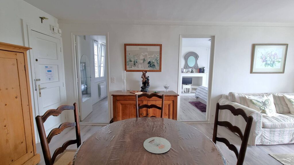 A vendre appartement F3 meublé, face au port, Dieppe 76200