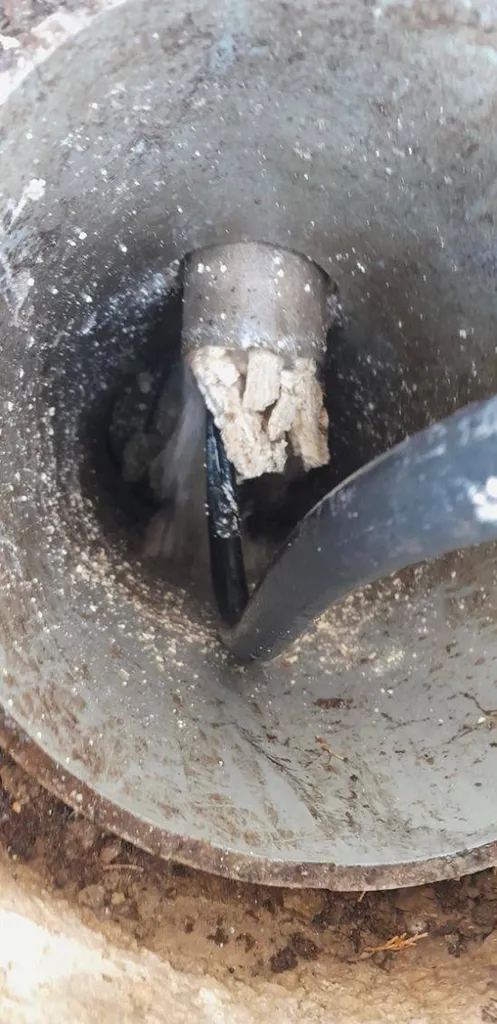 gras de savon dans la canalisation