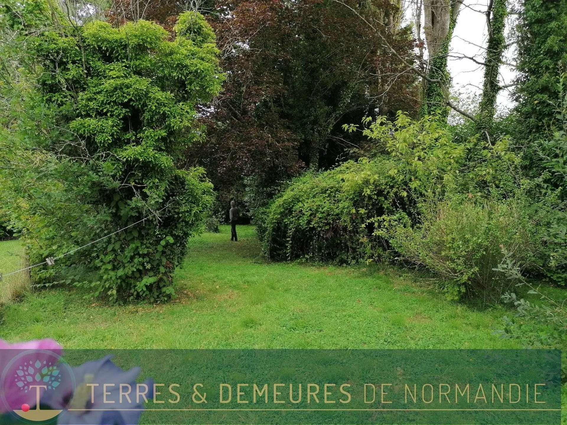 Centre village de Cormeilles, maison normande et jardin. EURE 27