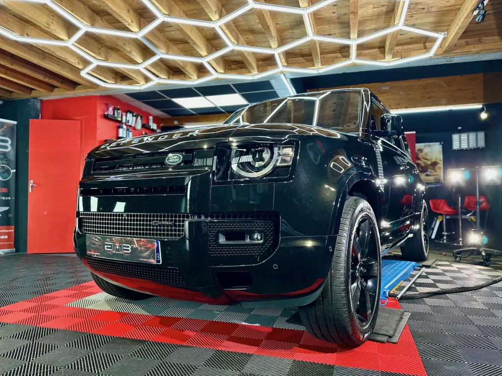 EMB DETAILING spécialiste du traitement céramique sur Vaugneray 