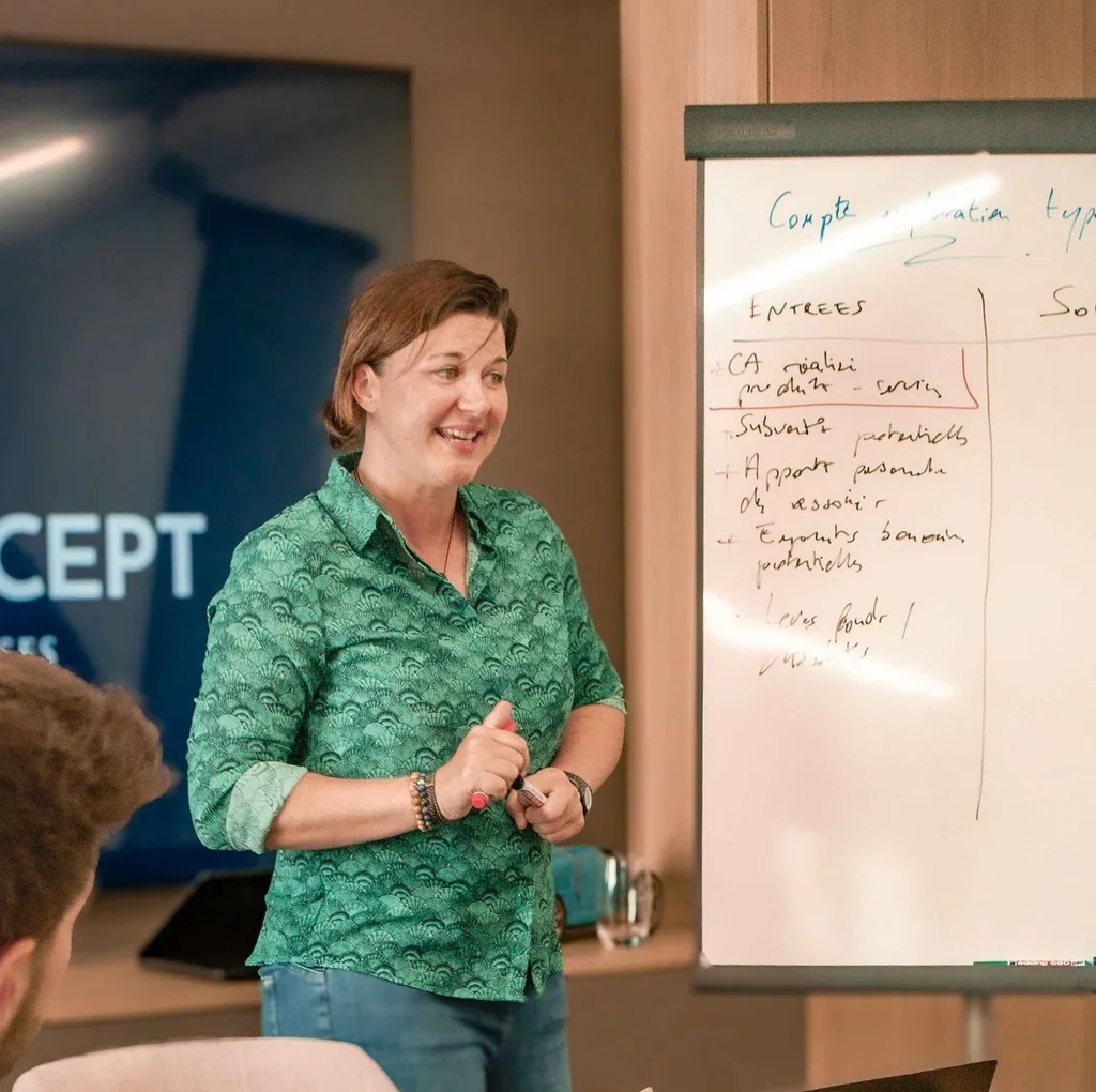 formation création d'entreprise business plan lyon