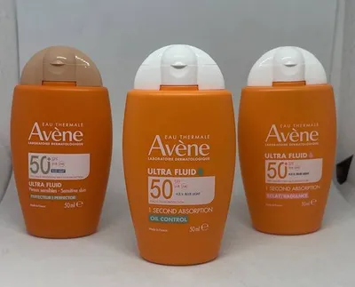 Avène gamme ultra fluid SPF+ 50 pharmacie du petit bosquet a marseille 13012