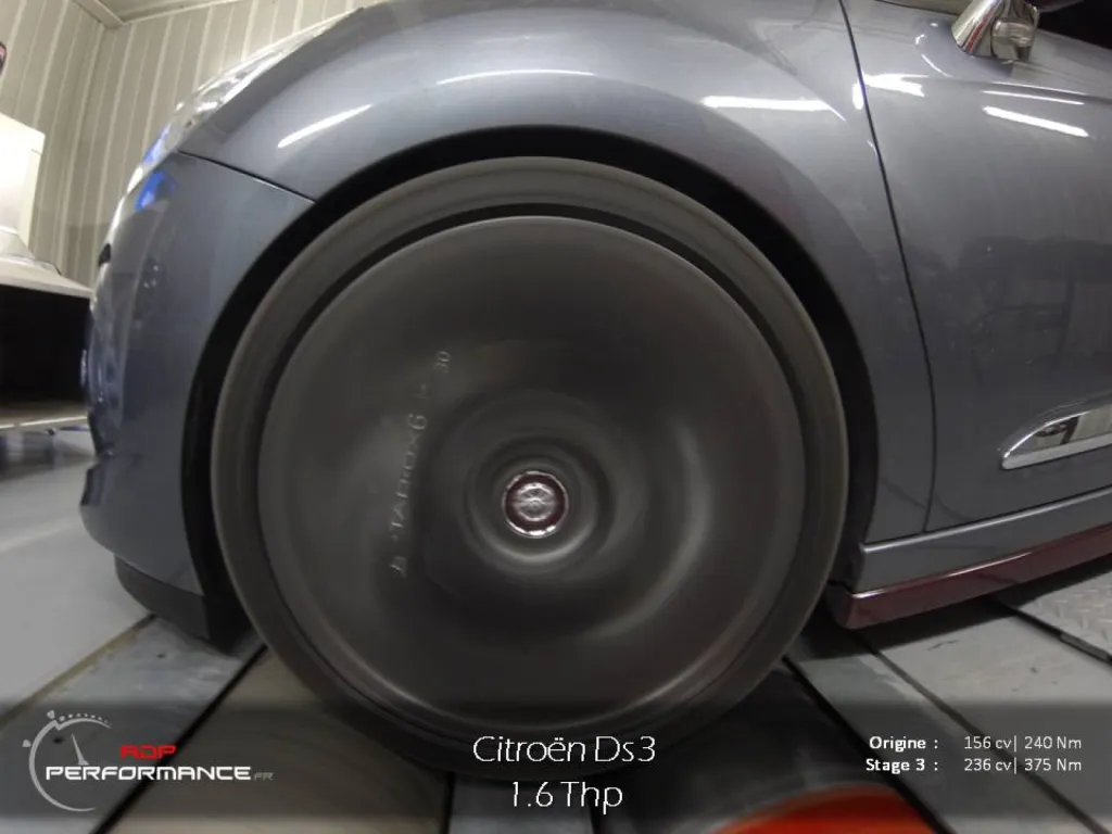 Kit gros freins tarox citroen ds3 1.6 thp