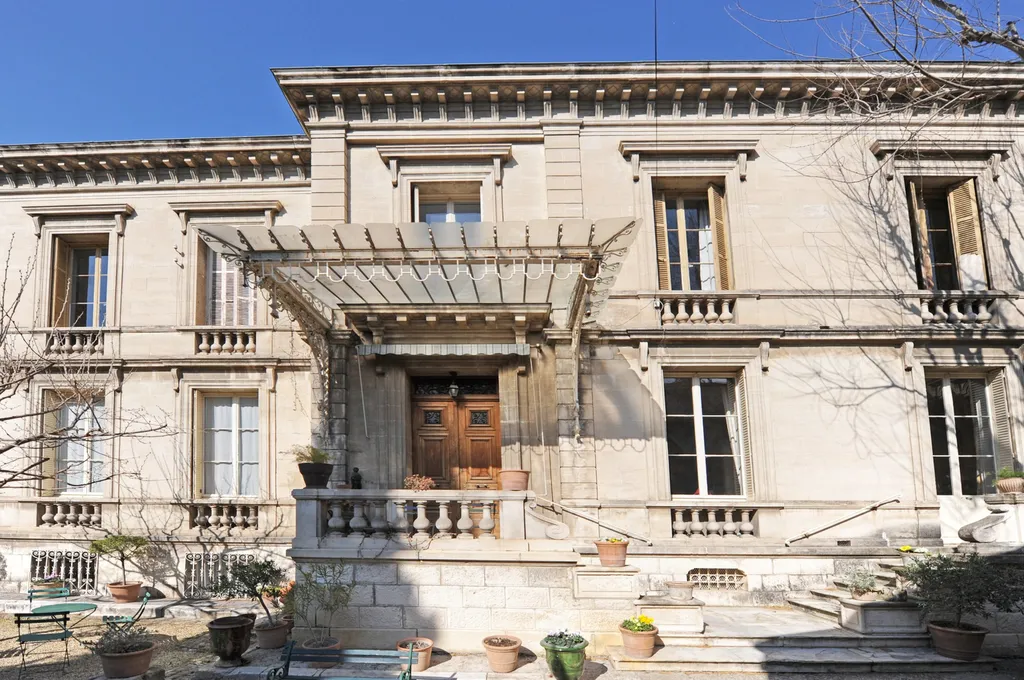 Avignon IM, magnifique hôtel particulier du XIXe siècle   