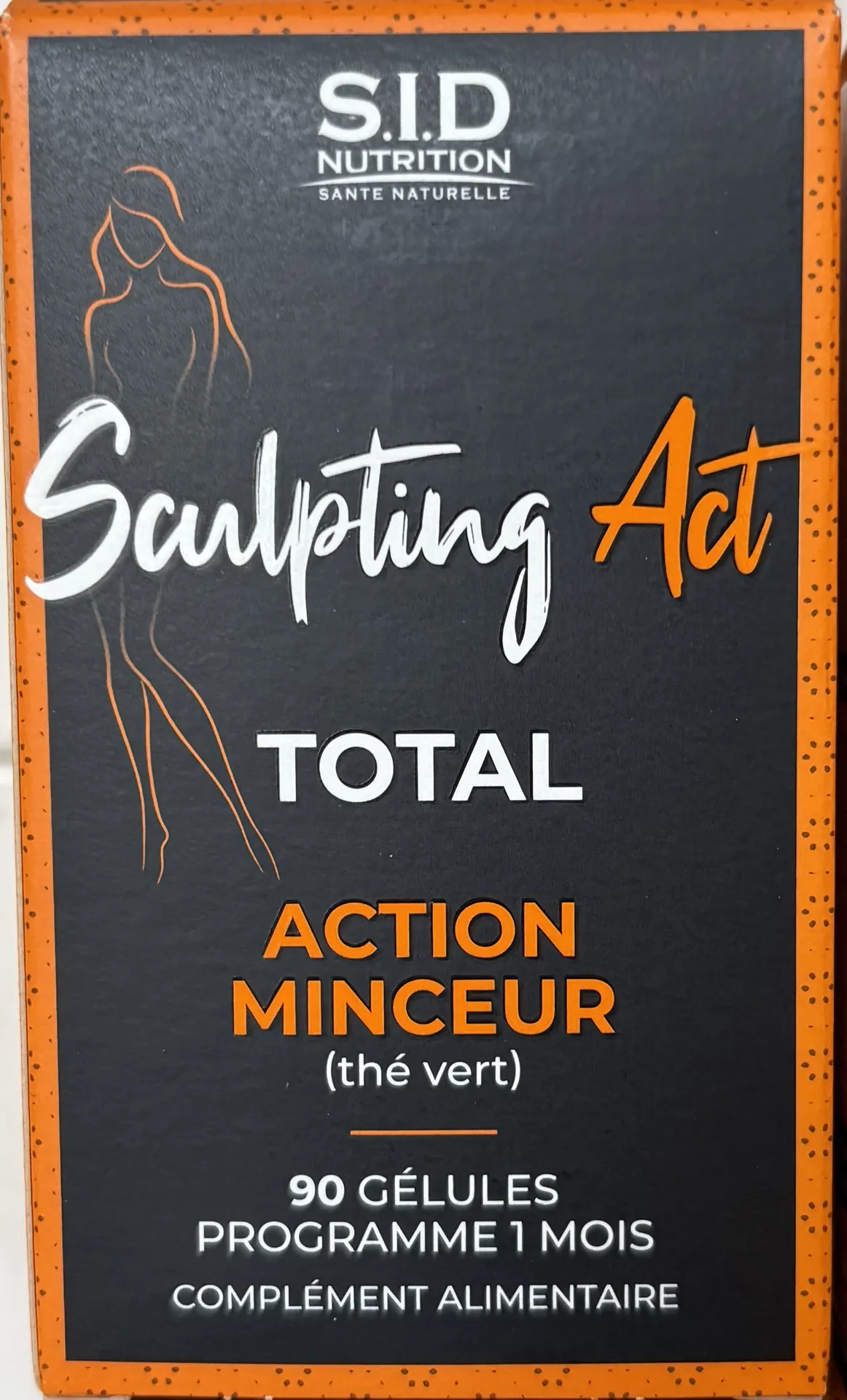 SID SCULPTING ACT TOTAL PHARMACIE DU PETIT BOSQUET 