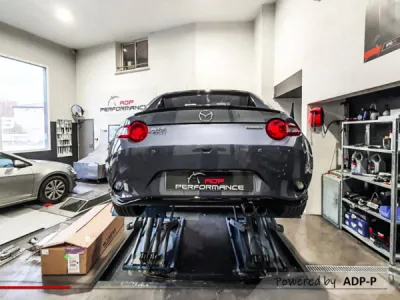 Installation catback Cobra Mazda MX-5 2.0 Skyactiv-G 184cv | ADP Performance Bouches-du-Rhône