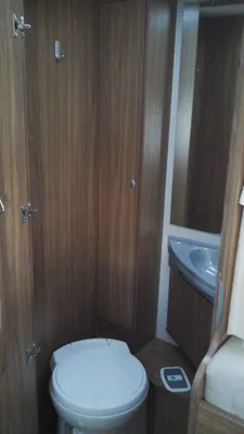 toilette séparé sur le carado t447