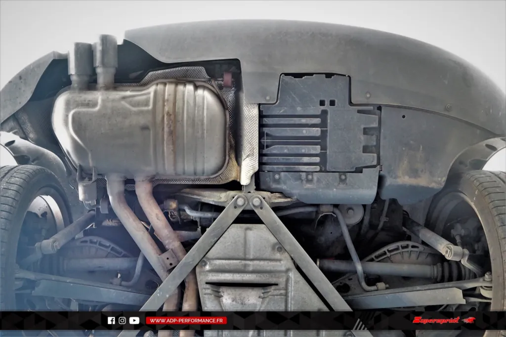 Silencieux Supersprint Montpellier - BMW Z4 - ADP Performance