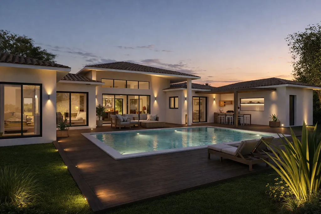 Maison haut de gamme en Gironde