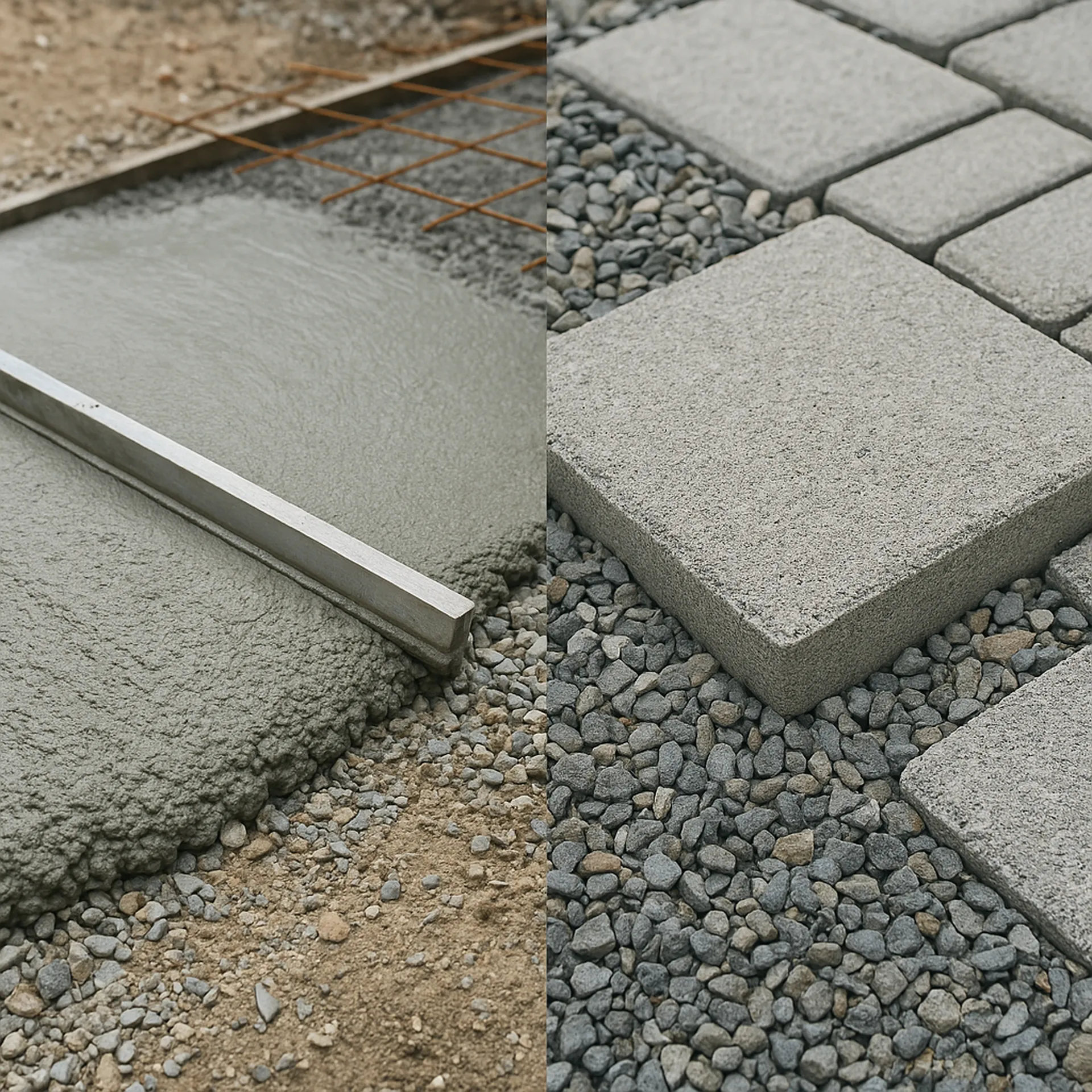 Fourniture de béton 350kg avec gros gravier D22 pour dalle et fondation à Villeneuve-lès-Bouloc