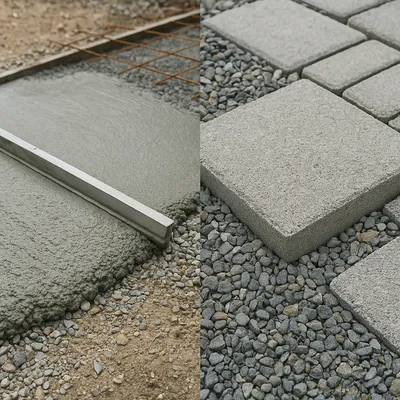 Fourniture de béton 350kg avec gros gravier D22 pour dalle et fondation à Villeneuve-lès-Bouloc