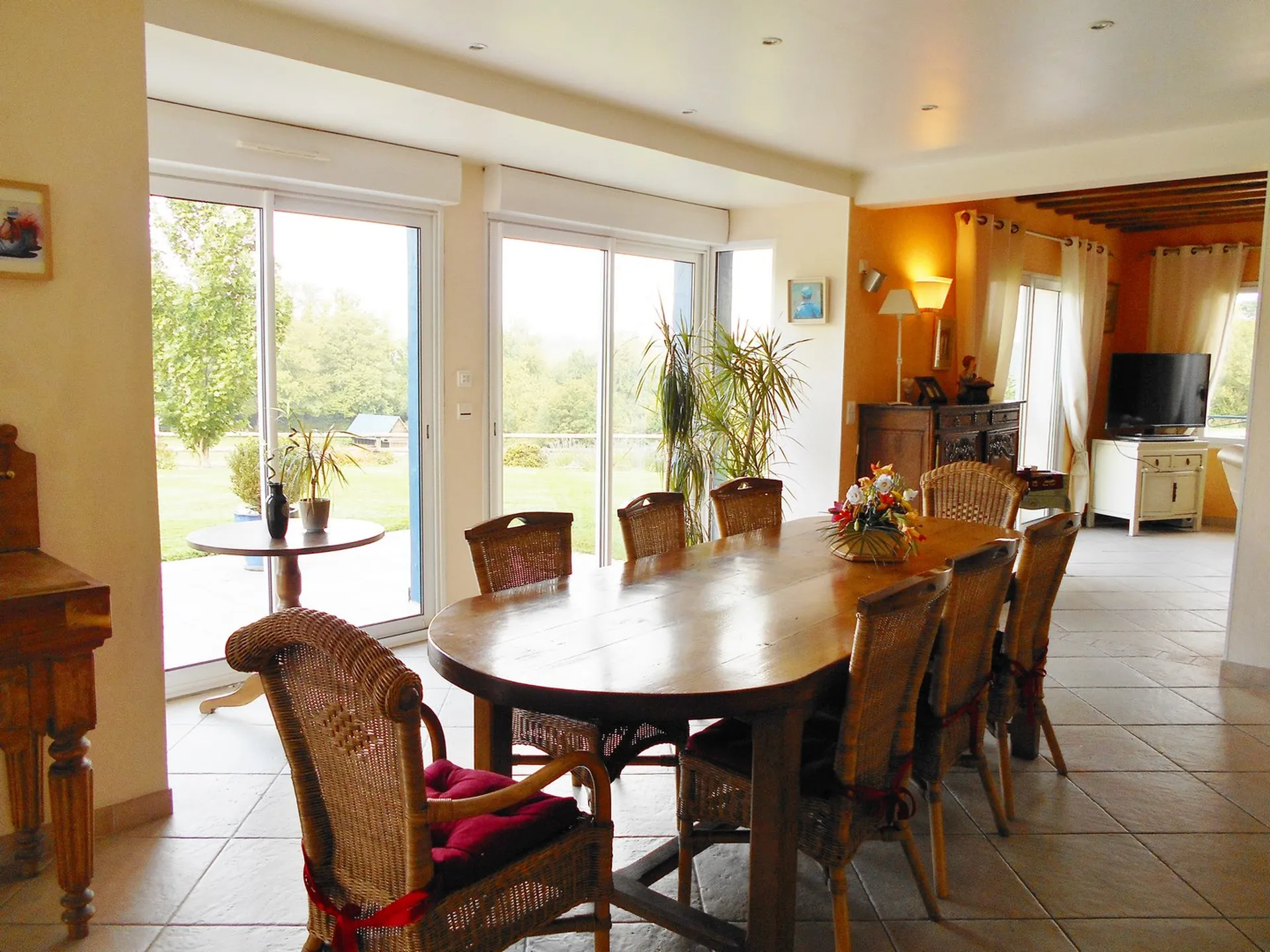 MAISON CONTEMPORAINE Proche de Lisieux