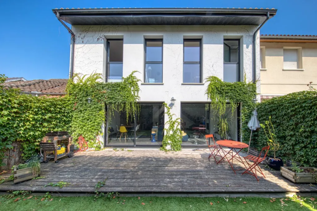 Maison récente Bordeaux Caudéran Grand Lebrun 