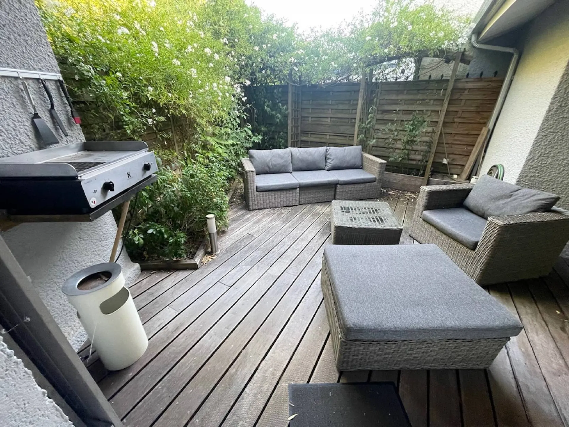 Maison traditionnelle Bordeaux Caudéran Pins Francs 