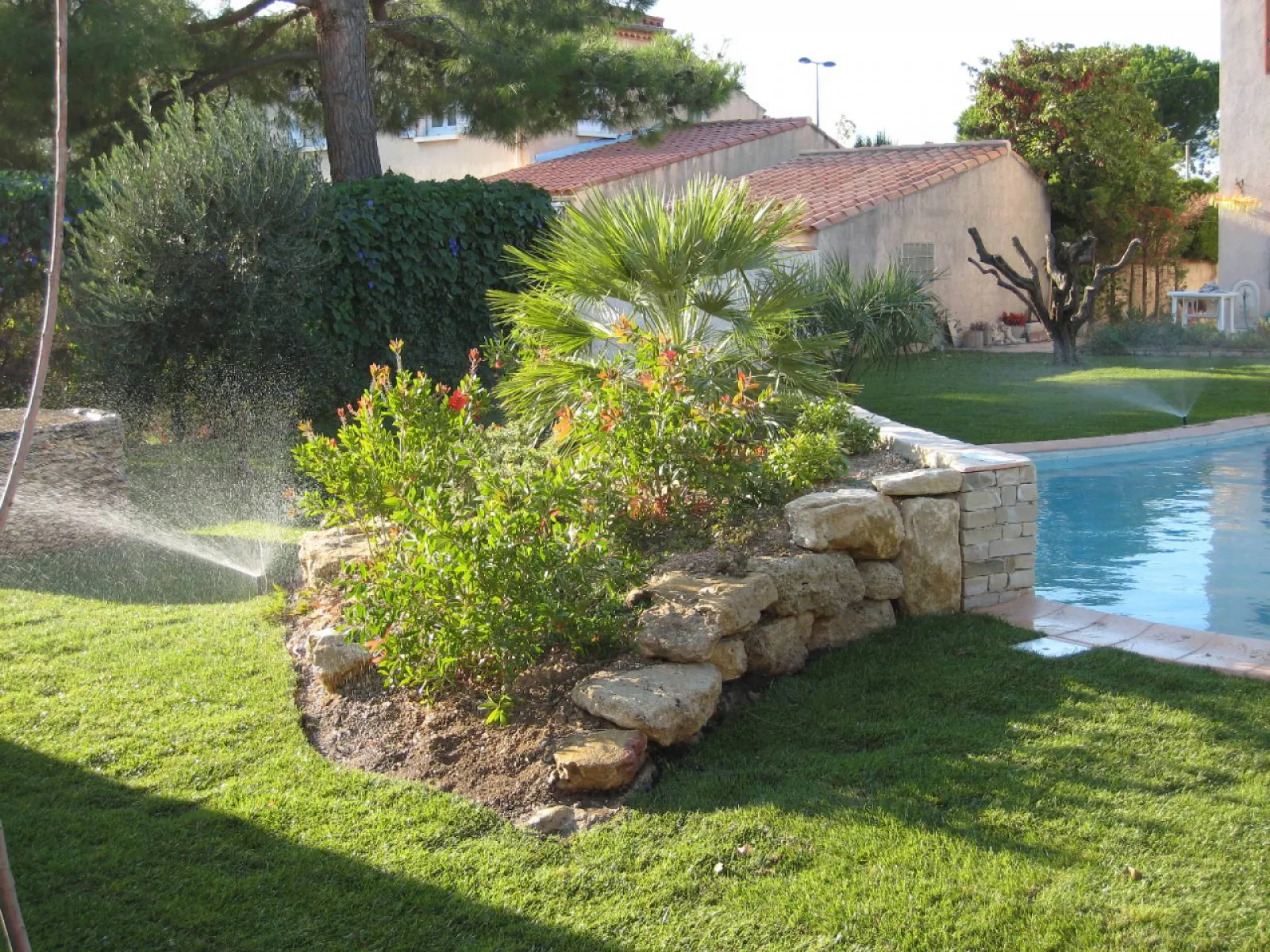 Paysagiste pour travaux de jardin Ventabren