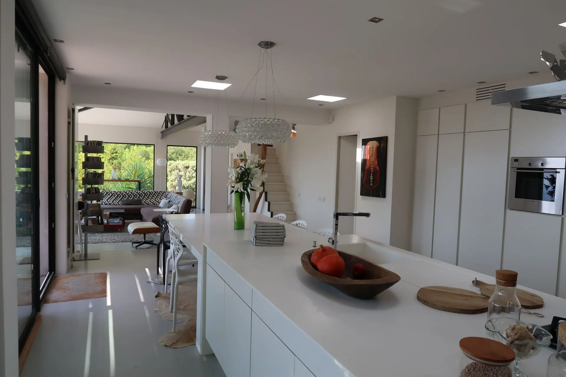 Cassis villa contemporaine à vendre vue mer