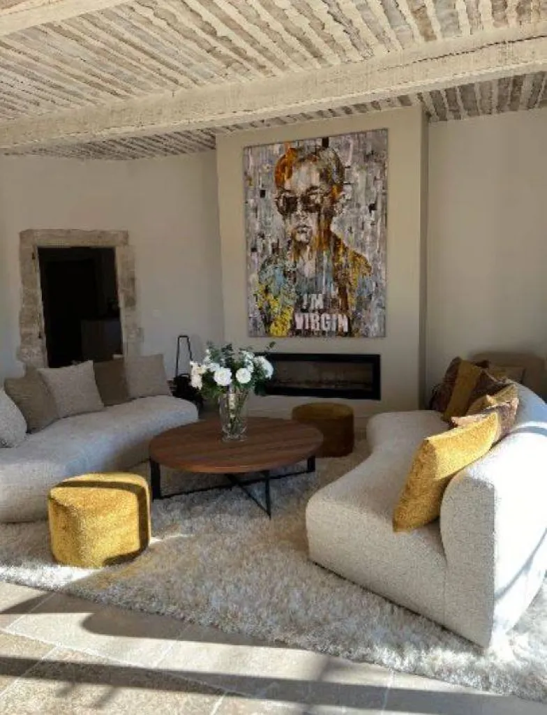 Rénovation et décoration d'une maison à Ménerbes dans le Luberon.