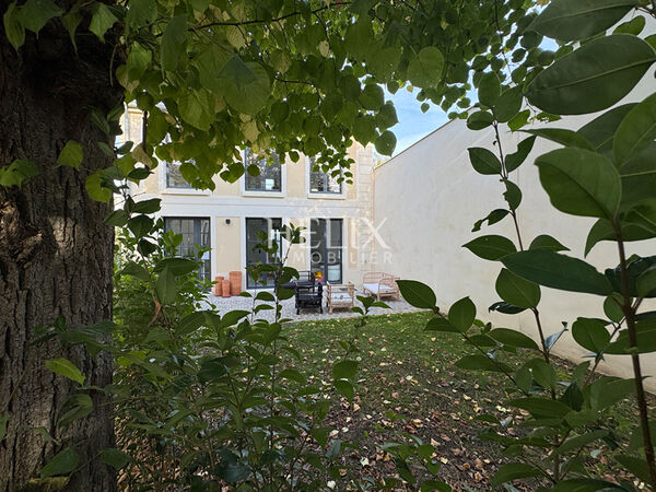 Programme maison 148 M2  avec extérieur 55 M2,  à Saint-Germain-en-Laye , RER A 10 mn.