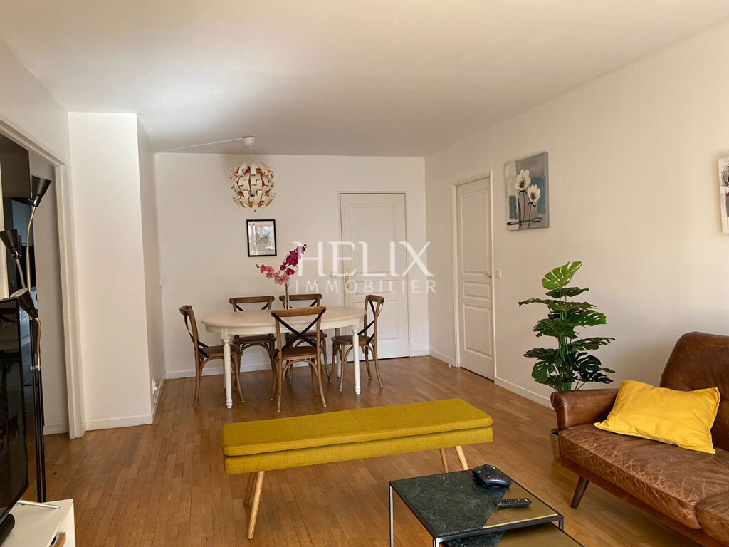 Levallois-perret - Aristide Briand / Parc de Villepin 4 pieces -89 m2 avec balcon