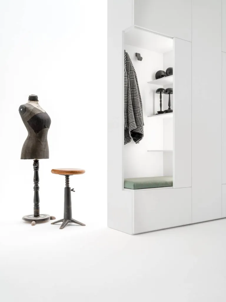 Systeme module de rangement Roomy by Caccaro chez ATELIER CD Cuisine & Dépendances à bandol