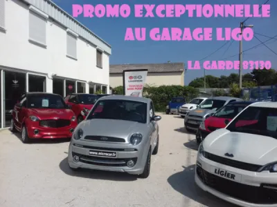 Super Promo Exceptionnelle sur Ligier sans permis 