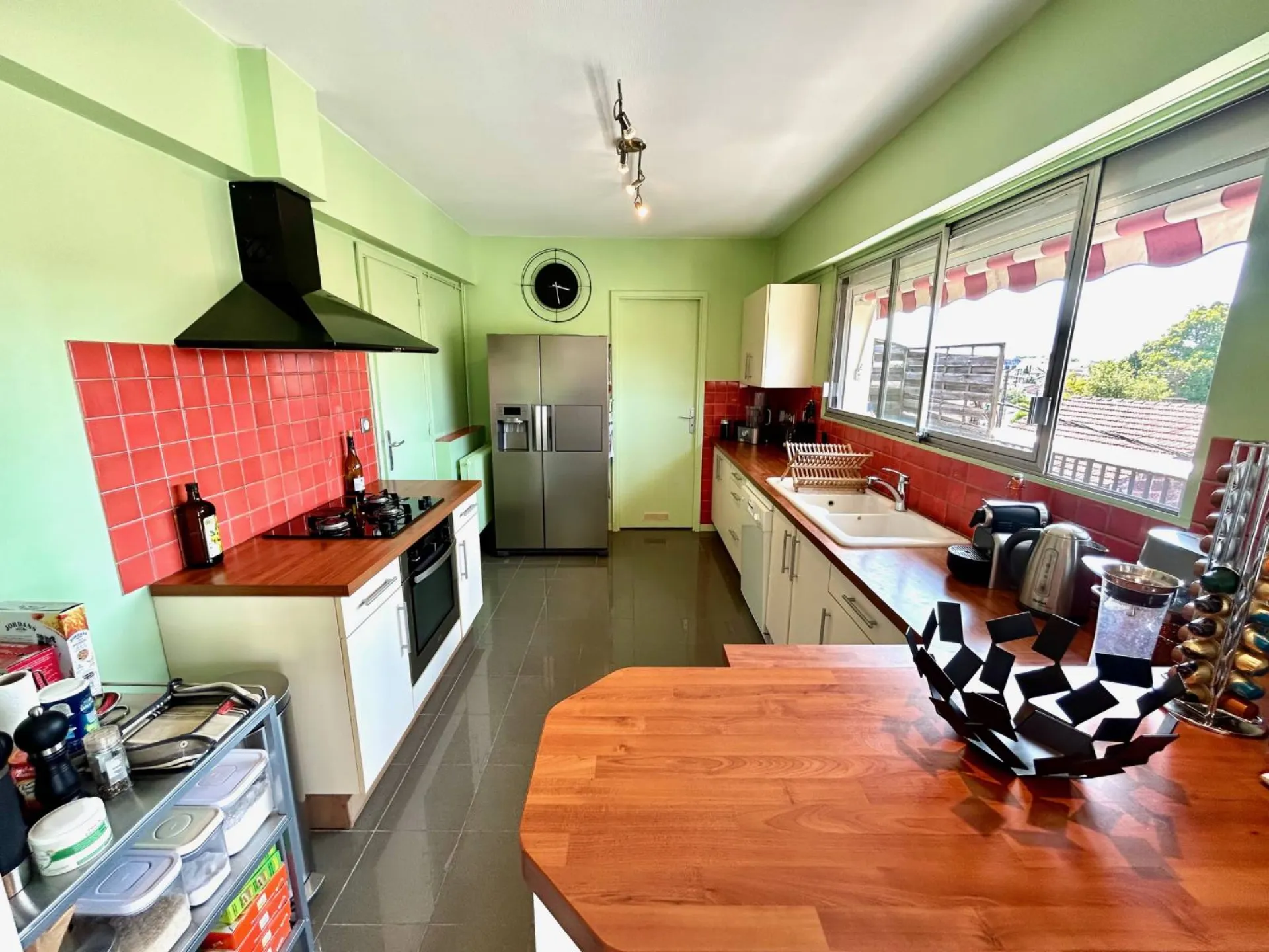 Agréable appartement T4 dernier étage avec terrasse Bordeaux Caudéran  