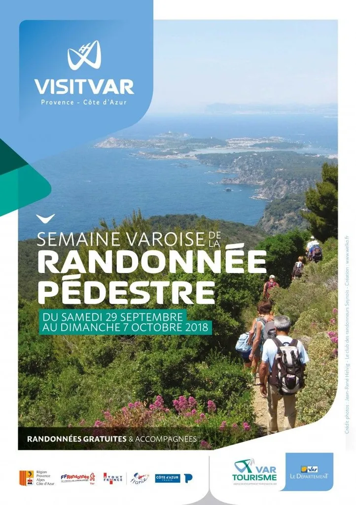 2023, La Semaine Varoise de la Randonnée Pédestre évolue et devient « Le Var, la Semaine Nature ! »