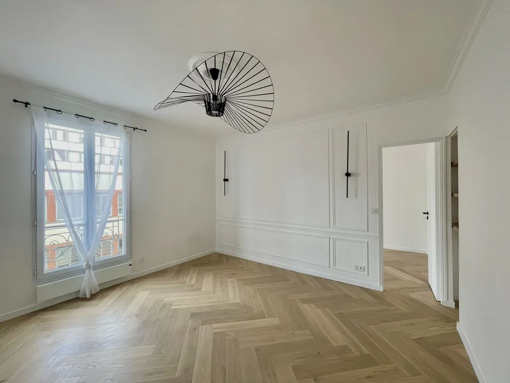 Appartement entièrement rénové 92300 Levallois 